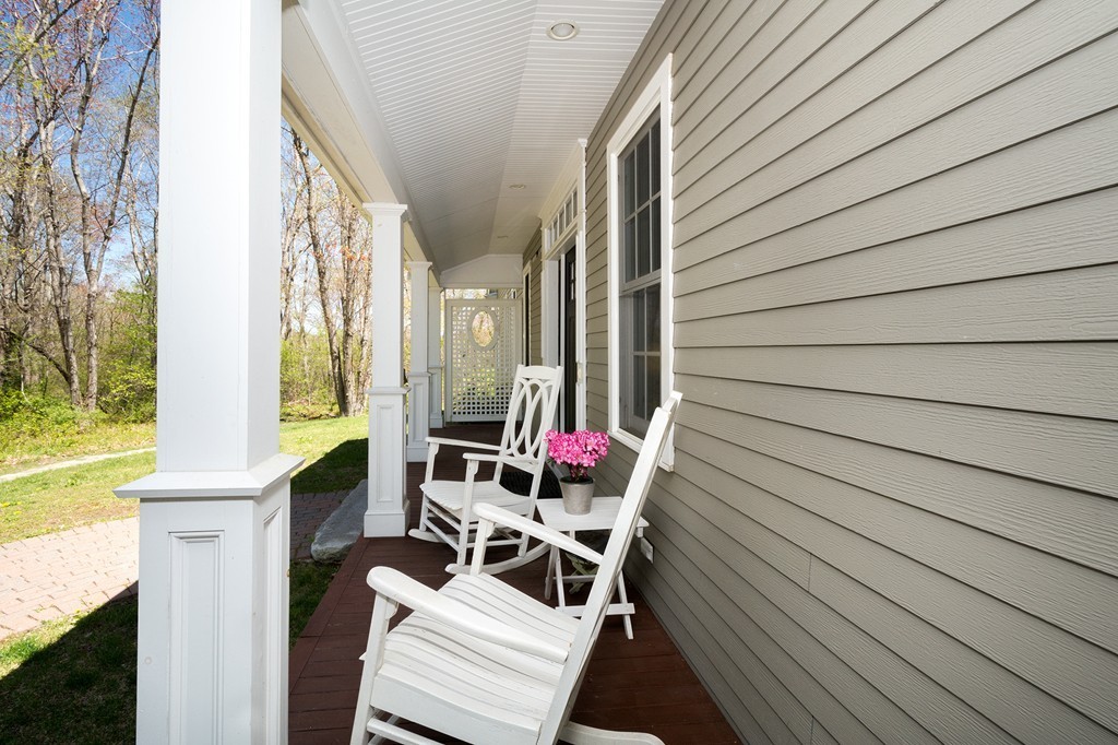 158 First Parish Road Scituate, MA 02066 - Photo 5 of 27 a view of balcony and patio