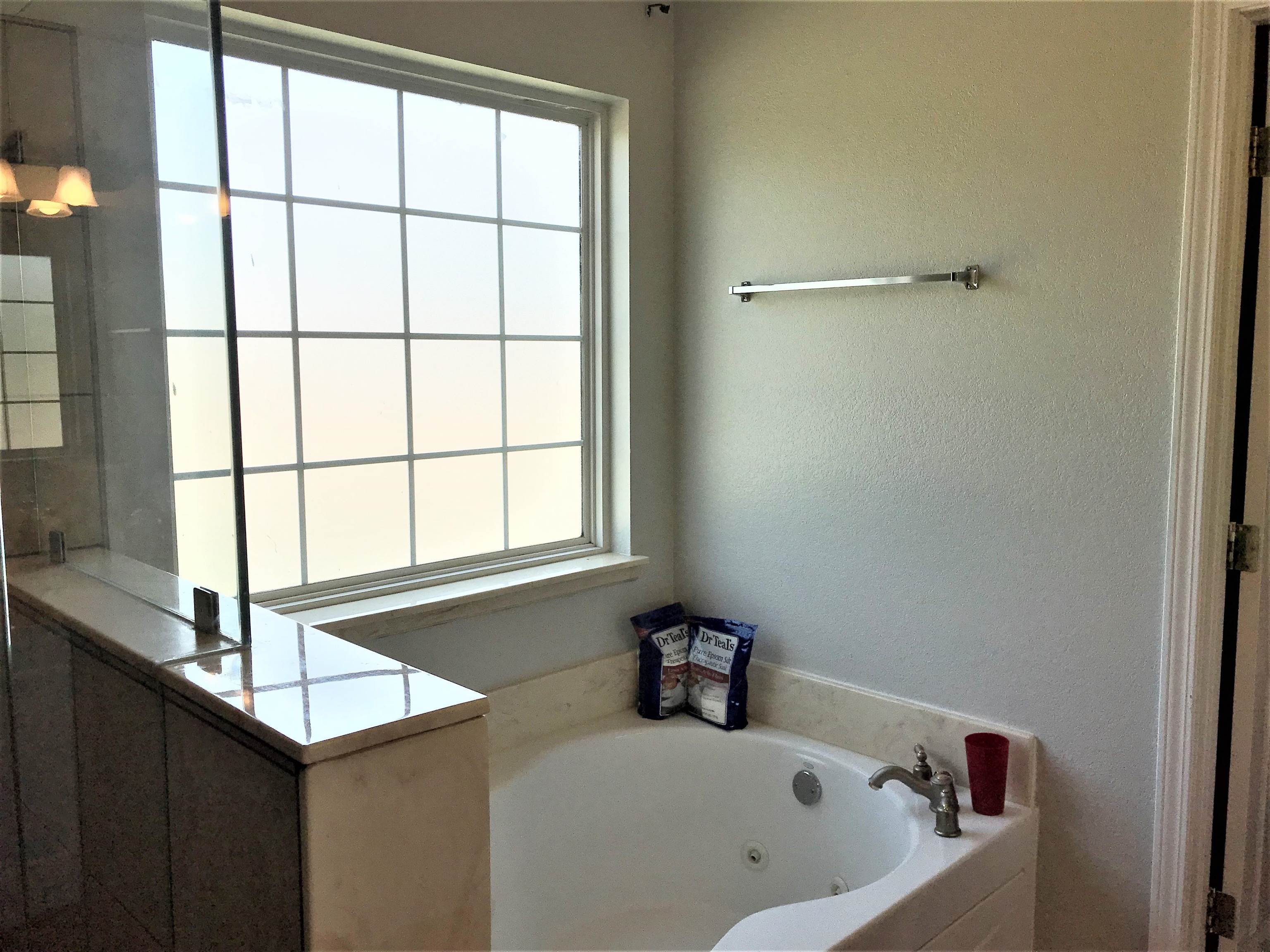 871 Ruby Creek Cove Memphis, TN 38109 - Photo 14 of 16 a bathroom with a tub and a window