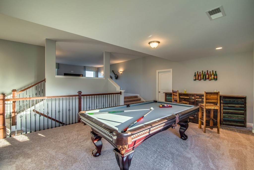 1026 October Park Way Franklin, TN 37067 - Photo 19 of 27 a room with furniture pool table and windows