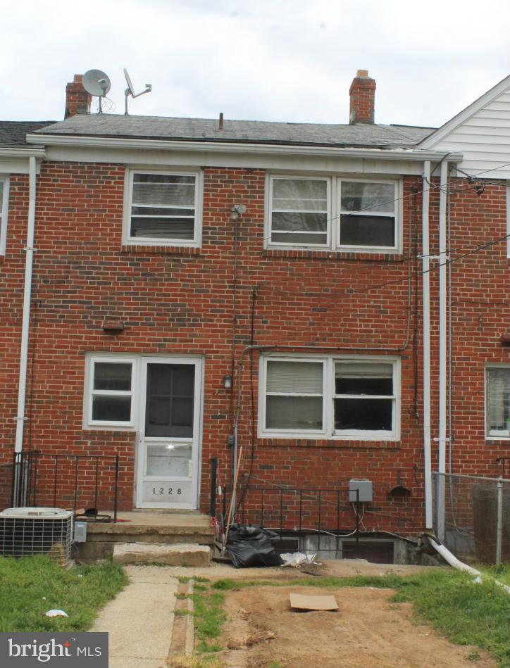 1228 Newfield Road Baltimore, MD 21207 - Photo 2 of 21 Exterior (Rear)