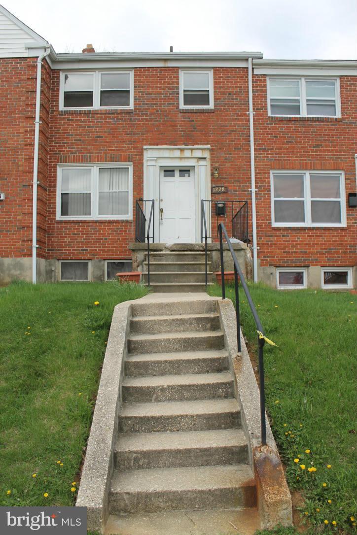 1228 Newfield Road Baltimore, MD 21207 - Photo 7 of 21 Exterior (Front)