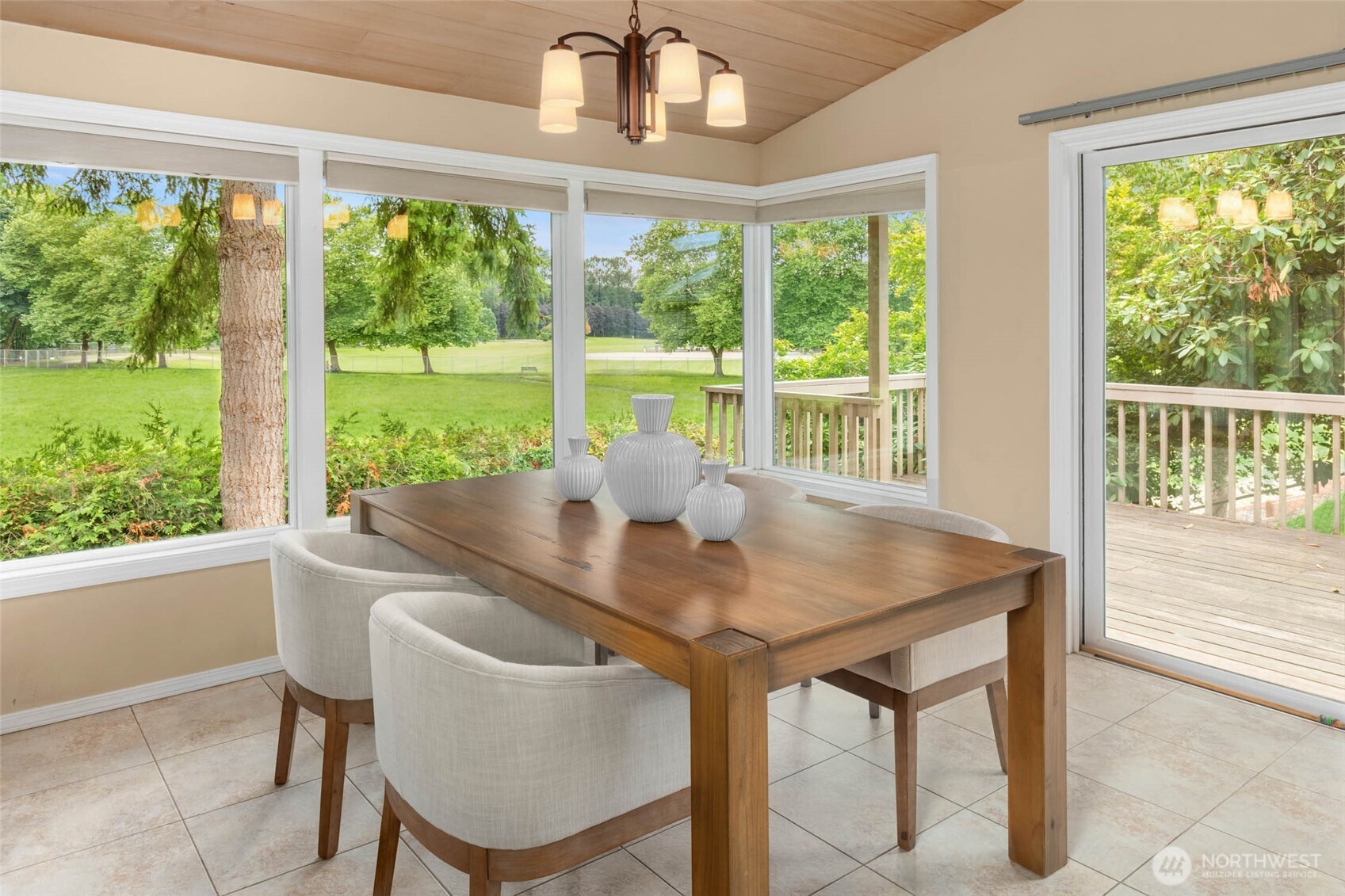 618 Riverview Drive Monroe, WA 98272 - Photo 10 of 39 a view of a dining room with furniture window and outside view