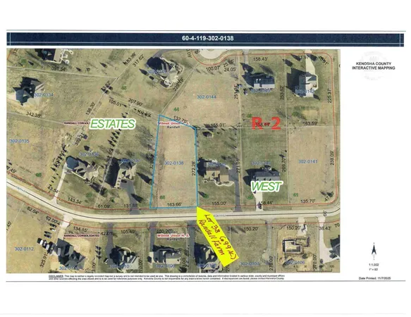 $109,900 | Lt38 106th Street, Genoa City, WI 53128