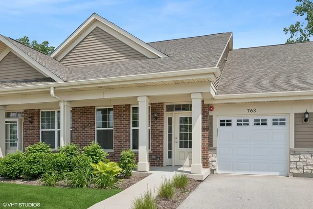 front view of a house