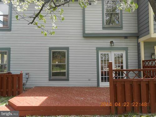 9308 Player Drive, Unit 156 Laurel, MD 20708 - Photo 5 of 5 Exterior (Rear)