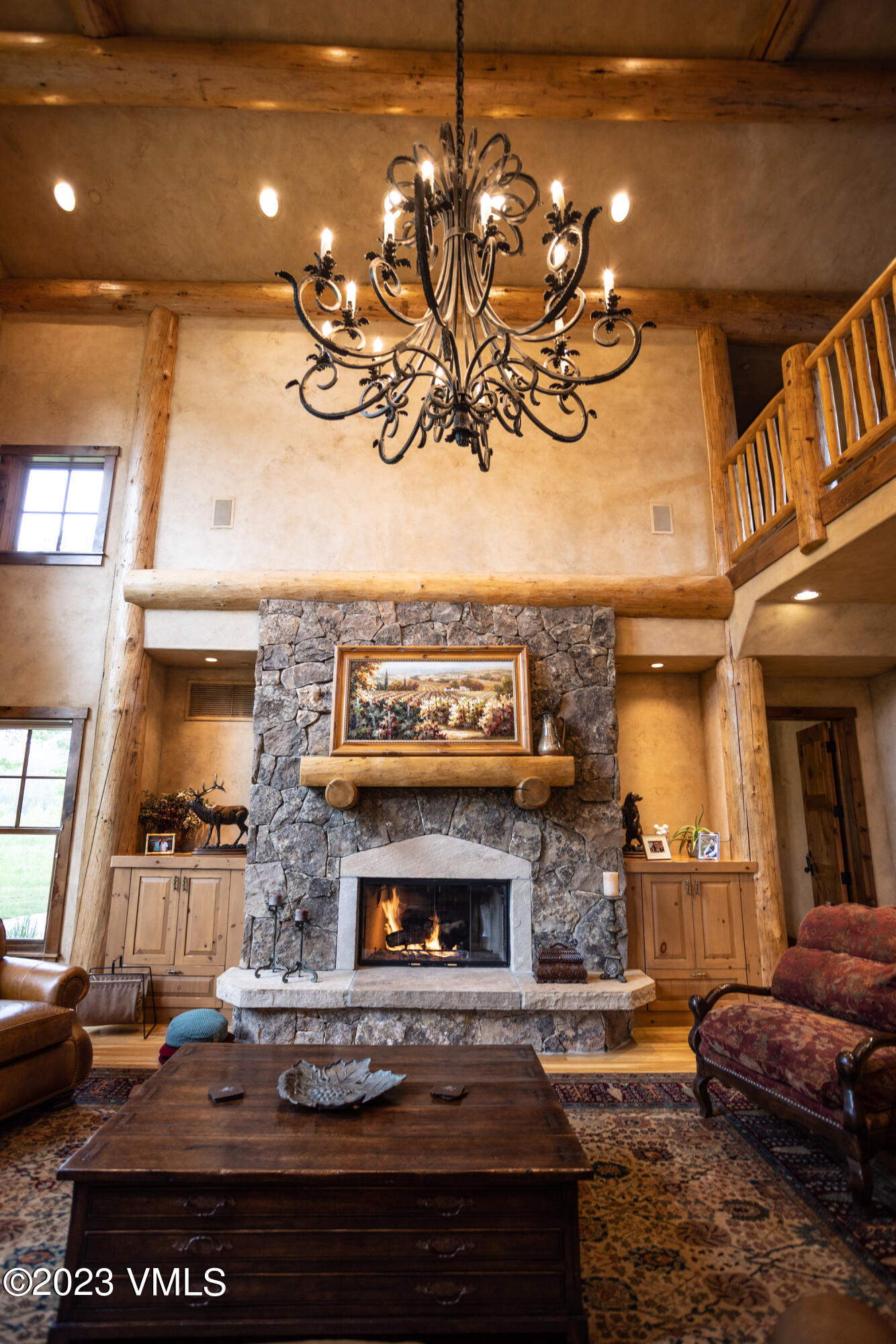 67 Cimarron Trail Edwards, CO 81632 - Photo 18 of 51 a view of kitchen with furniture and fireplace