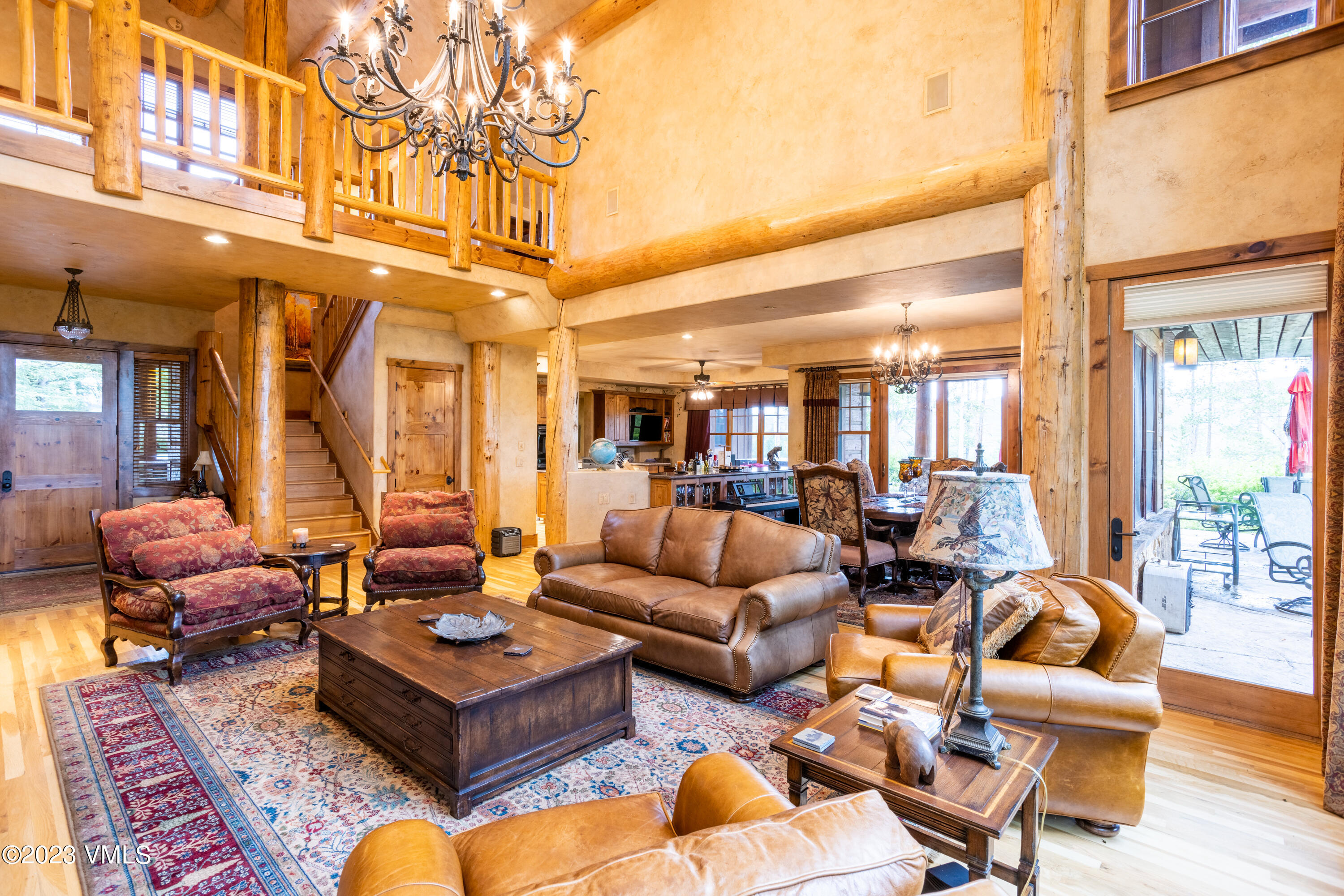 67 Cimarron Trail Edwards, CO 81632 - Photo 20 of 51 a living room with fireplace furniture and a large window