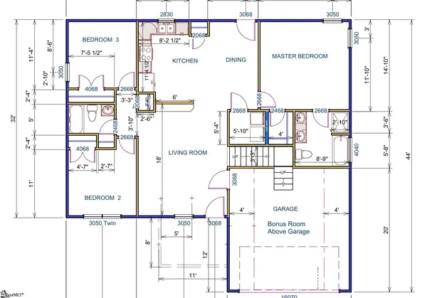 $275,000 | 104 Albert Drive, Honea Path, SC 29654