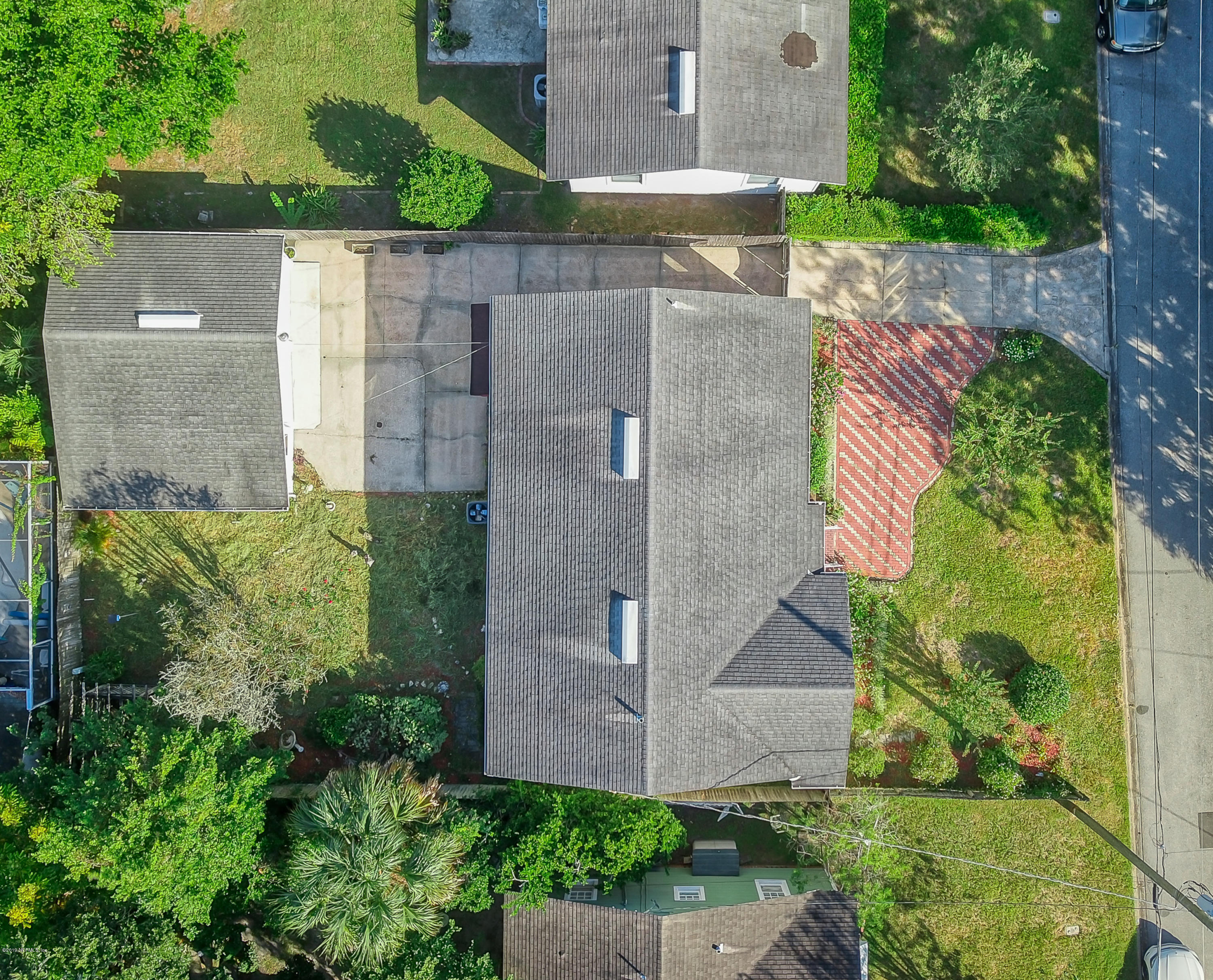 1024 Chatford Road Jacksonville, FL 32207 - Photo 21 of 22 an aerial view of a house