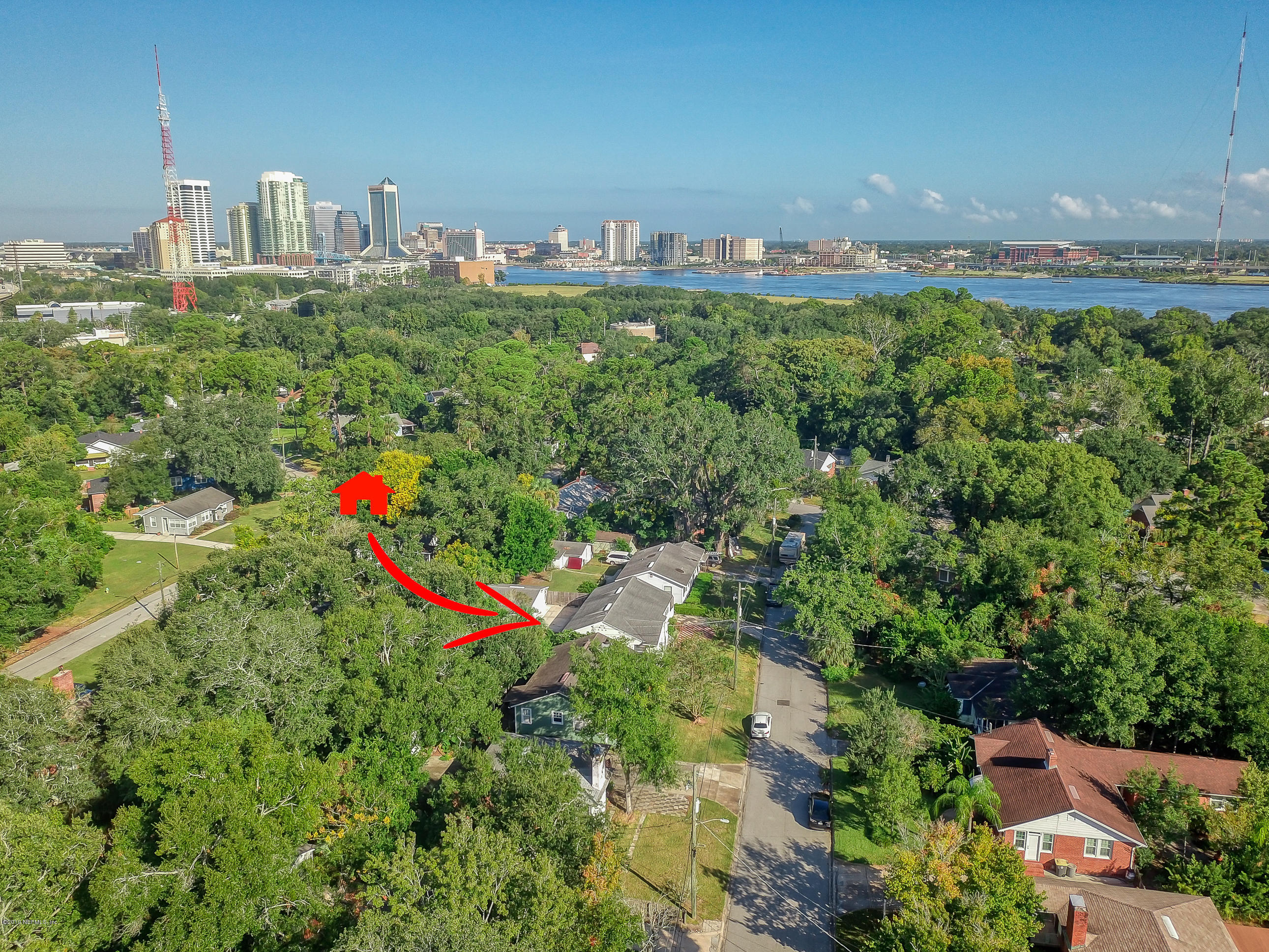 1024 Chatford Road Jacksonville, FL 32207 - Photo 22 of 22 a view of a city