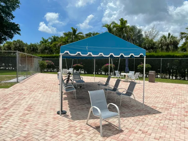 a view of outdoor space yard deck patio and outdoor seating