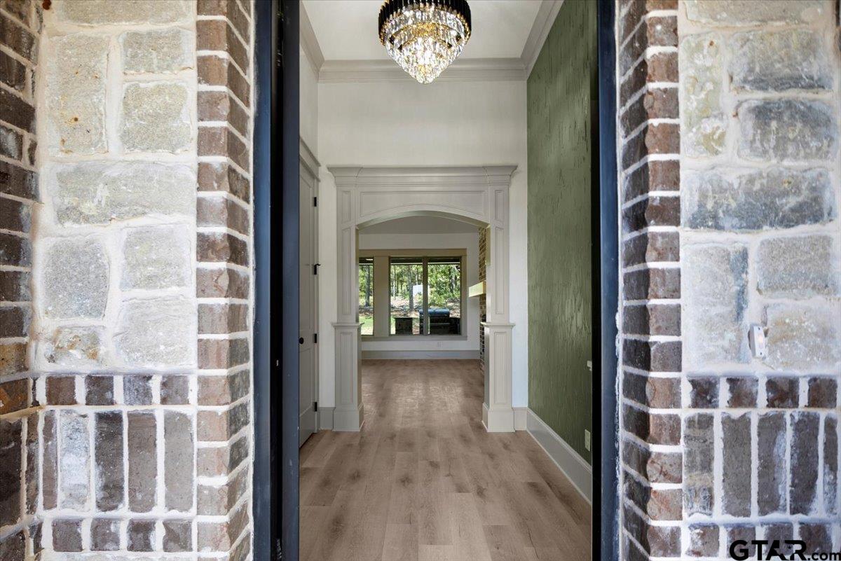 12336 Oak Grove Drive Lindale, TX 75706 - Photo 35 of 46 a view of a entrance with stairs