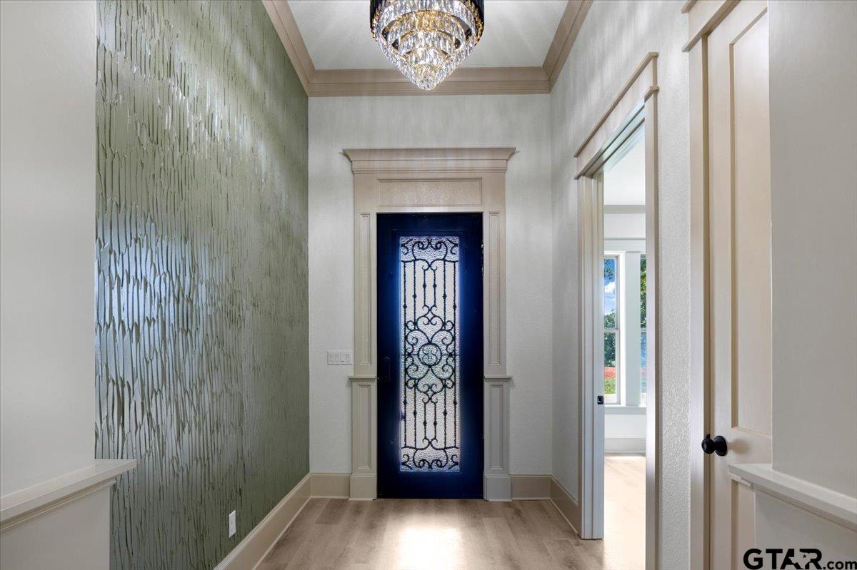 12336 Oak Grove Drive Lindale, TX 75706 - Photo 9 of 46 a view of an entryway with a door