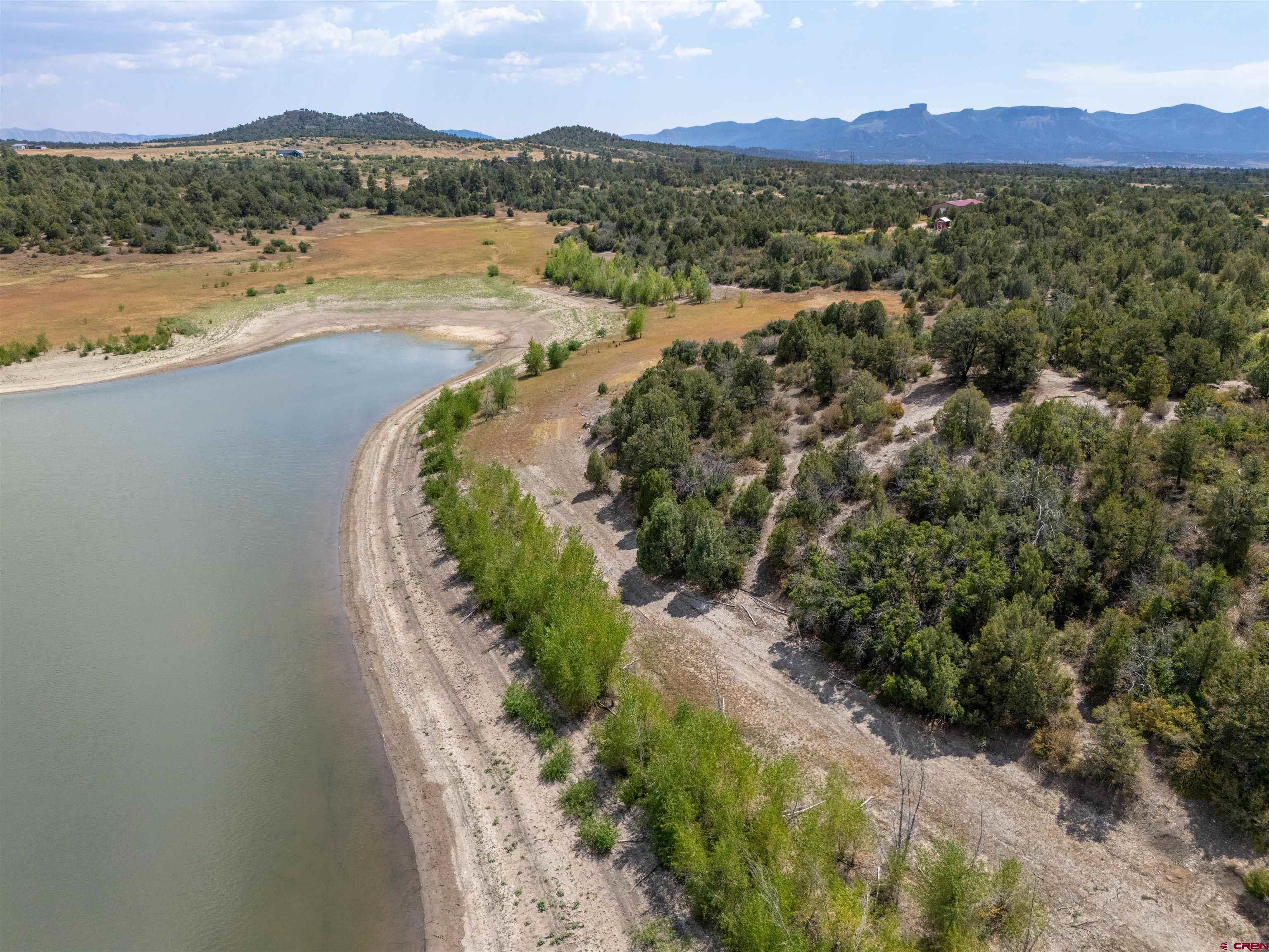 Lot 9 Road P2 Loop Mancos, CO 81328 - Photo 11 of 34 a view of lake and mountain