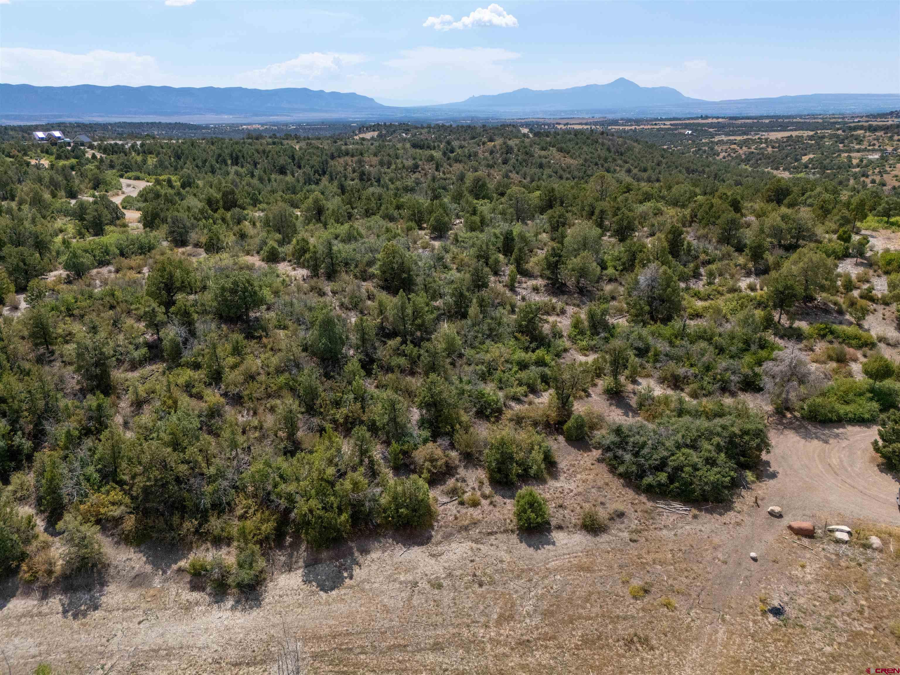 Lot 9 Road P2 Loop Mancos, CO 81328 - Photo 12 of 34 a view of a lake with mountains in the background