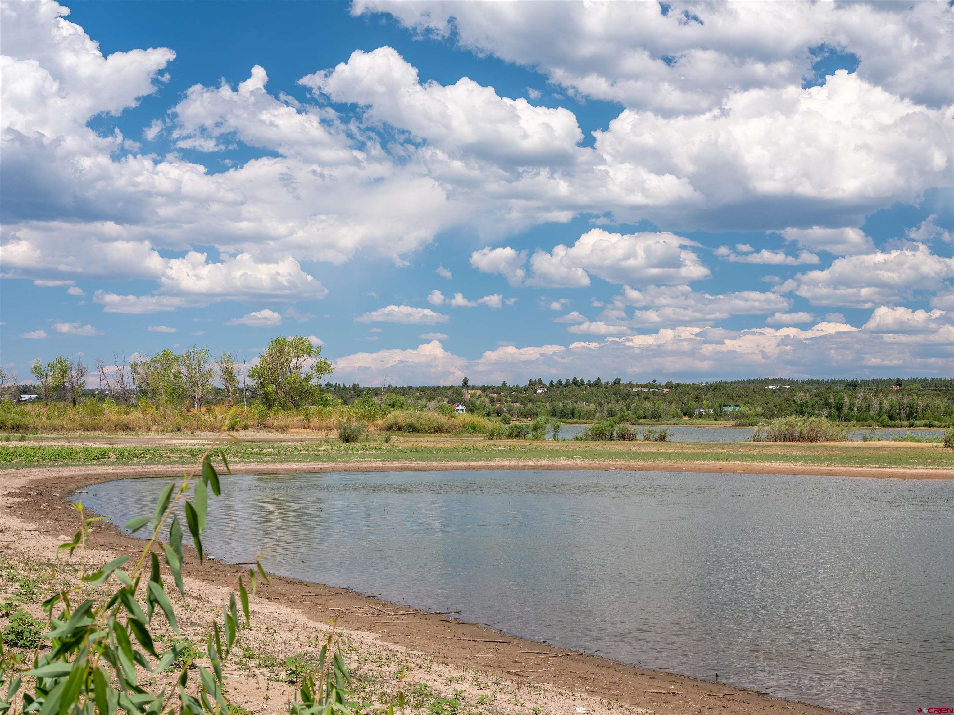 Lot 9 Road P2 Loop Mancos, CO 81328 - Photo 17 of 34 a view of an lake and city
