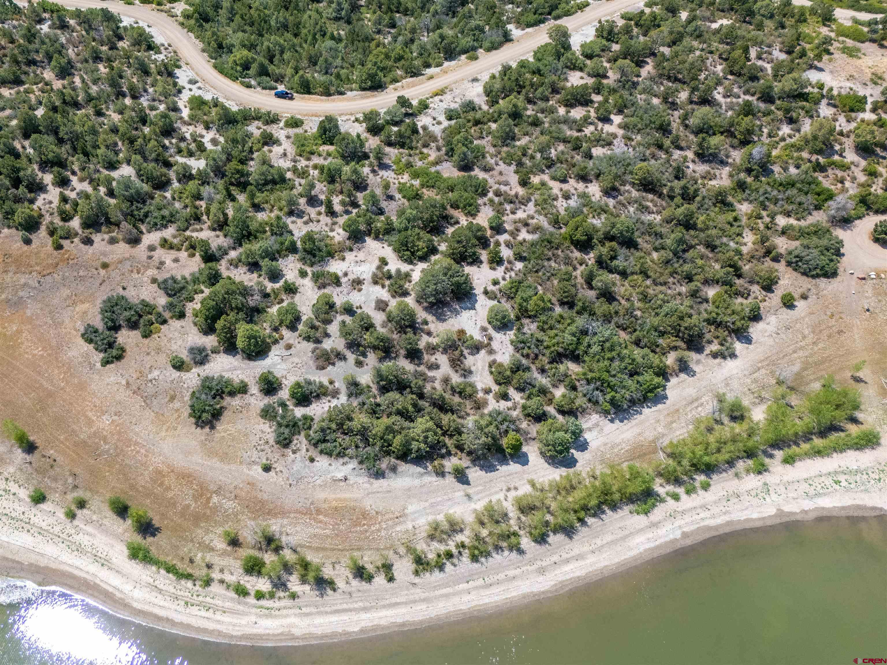 Lot 9 Road P2 Loop Mancos, CO 81328 - Photo 8 of 34 a view of a lake from a tub