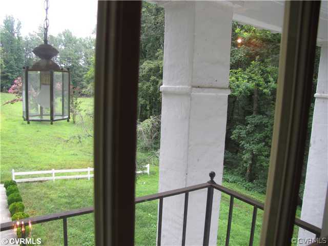5097 Dabneys Mill Road Manquin, VA 23106 - Photo 12 of 15 View - View from front mini porch.