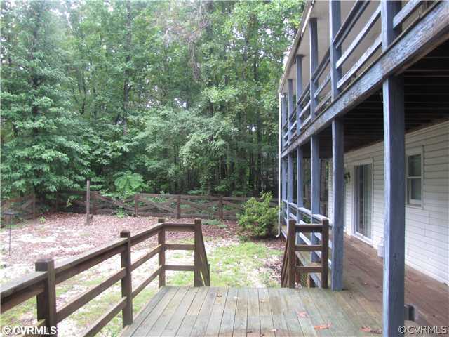5097 Dabneys Mill Road Manquin, VA 23106 - Photo 7 of 15 Patio/Deck - Two tiered deck offers landscape view