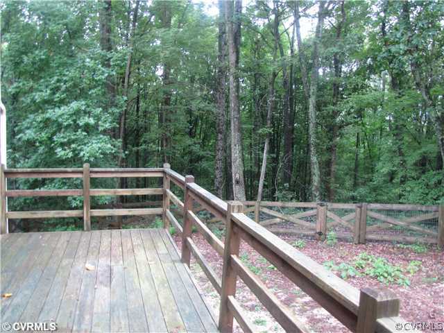 5097 Dabneys Mill Road Manquin, VA 23106 - Photo 8 of 15 View - Nice view of the heavily wooded lot!