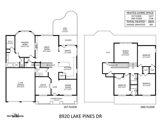 $670,000 | 8920 Lake Pines Drive, Cornelius, NC 28031