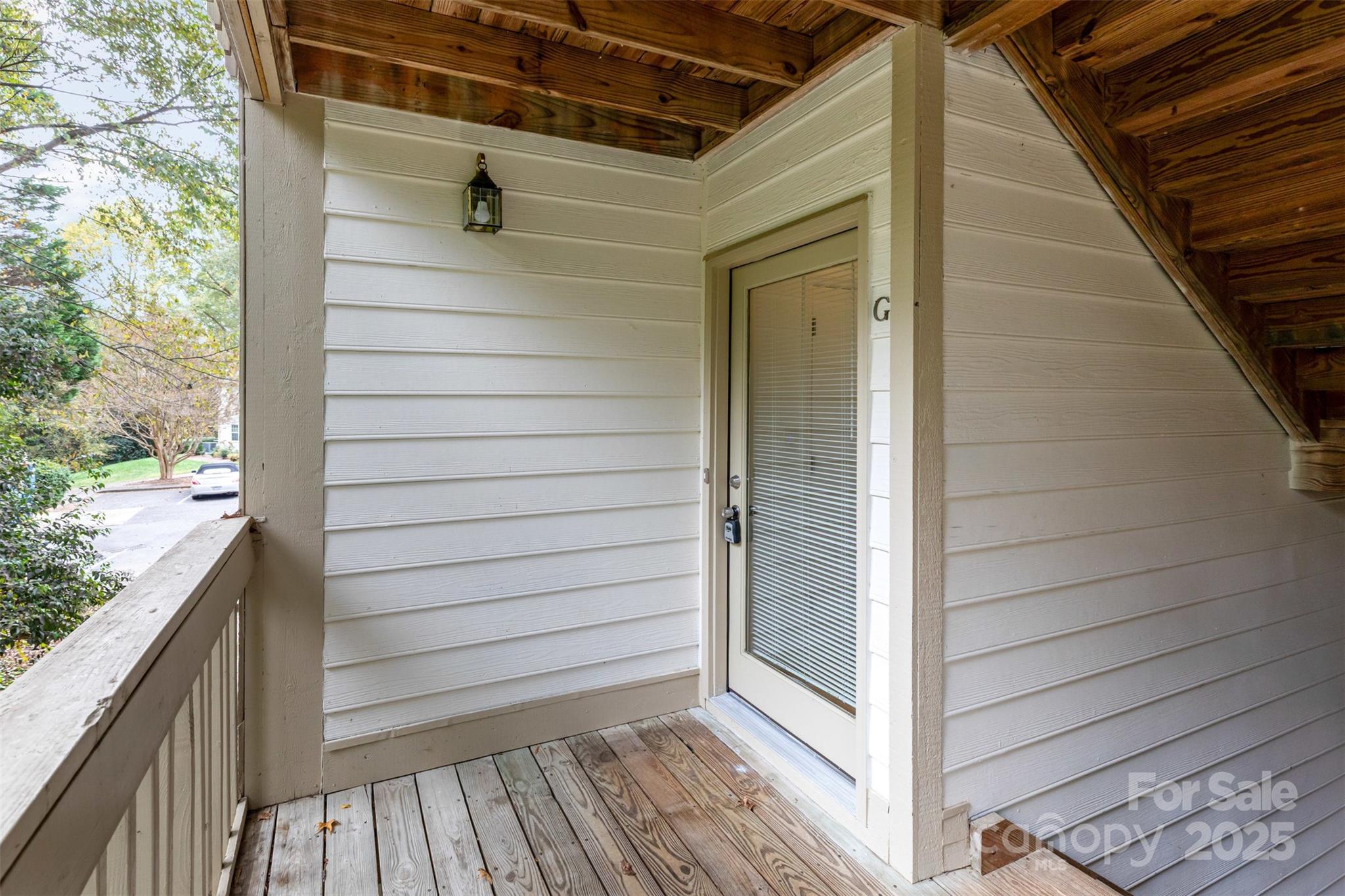 1021 Churchill Downs Court, Unit G Charlotte, NC 28211 - Photo 29 of 37 a view of front door