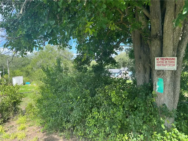 a view of a street sign of a building