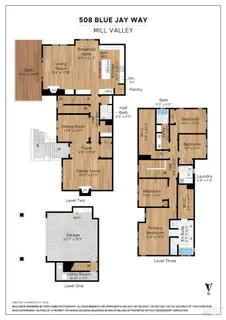 $2,499,000 | 508 Blue Jay Way, Mill Valley, CA 94941