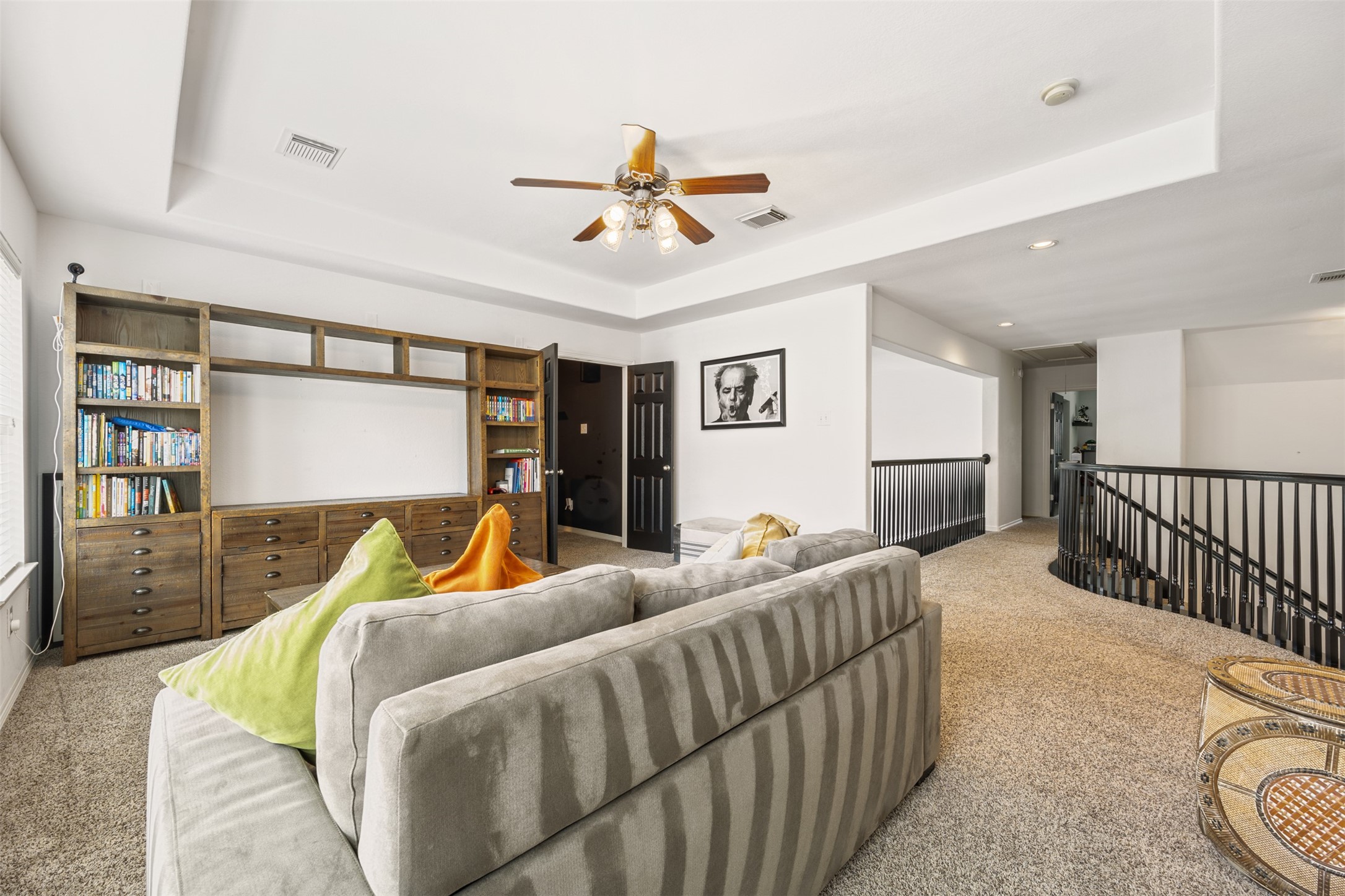 58 South Longsford Circle Spring, TX 77382 - Photo 15 of 50 a bedroom with furniture and a window