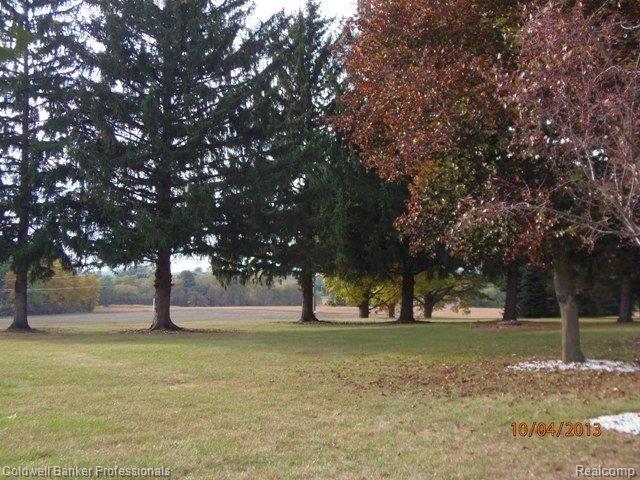 874 Angle Road Lapeer, MI 48446 - Photo 3 of 16 874 Angle front yard.JPG