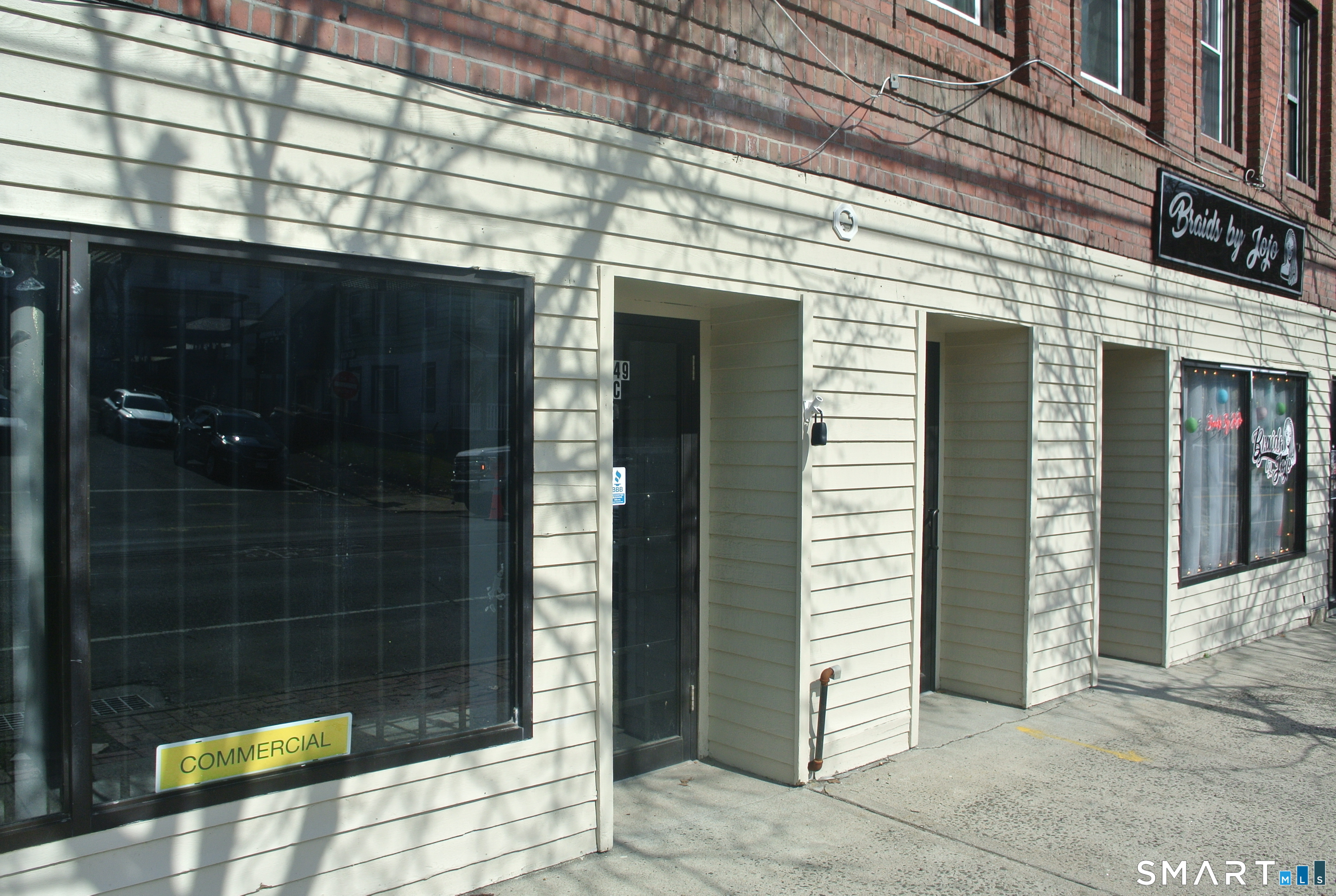 a view of a entryway