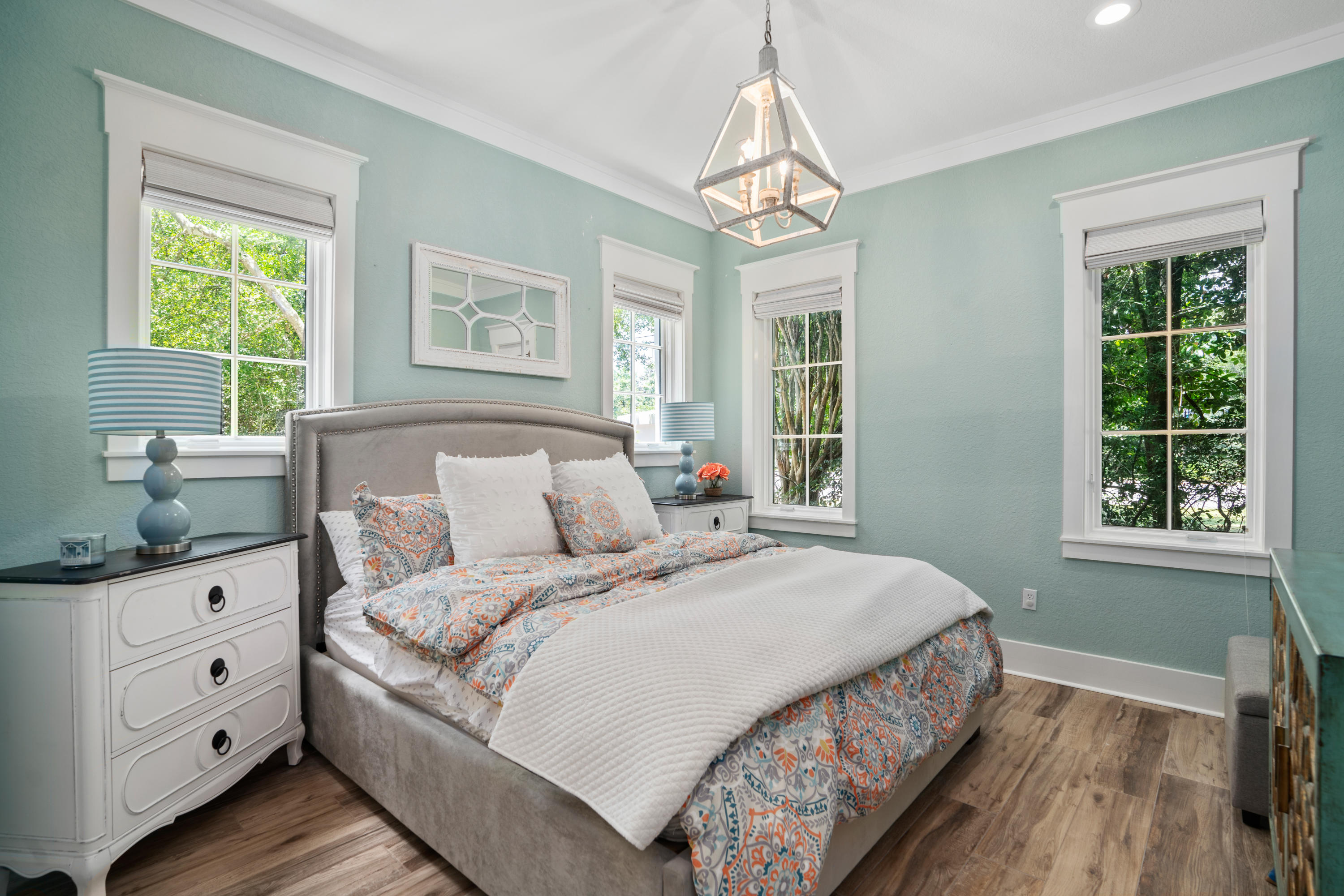 98 Pine Crest Circle Inlet Beach, FL 32461 - Photo 13 of 66 a bedroom with bed and window