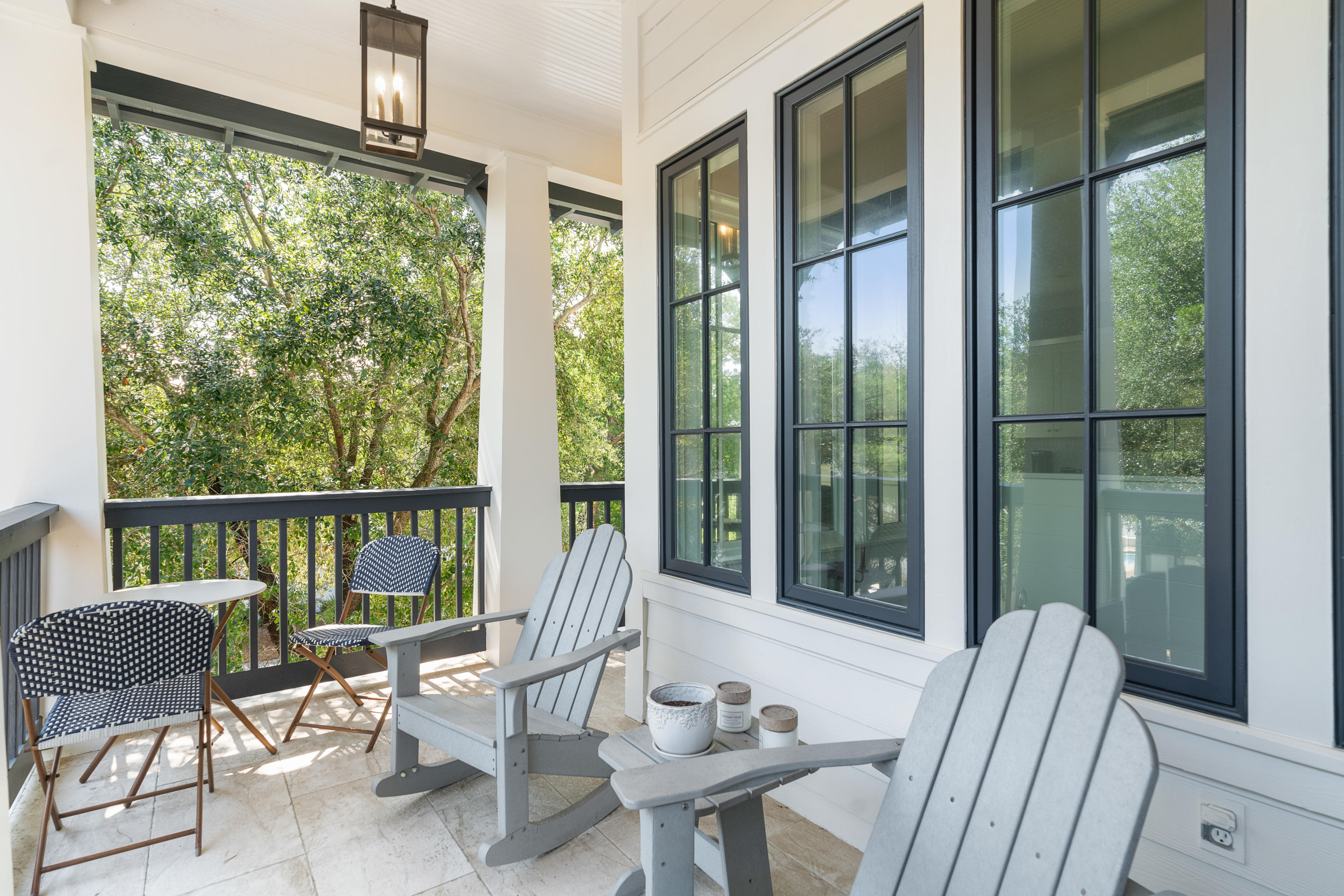 98 Pine Crest Circle Inlet Beach, FL 32461 - Photo 27 of 66 2nd Floor Balcony