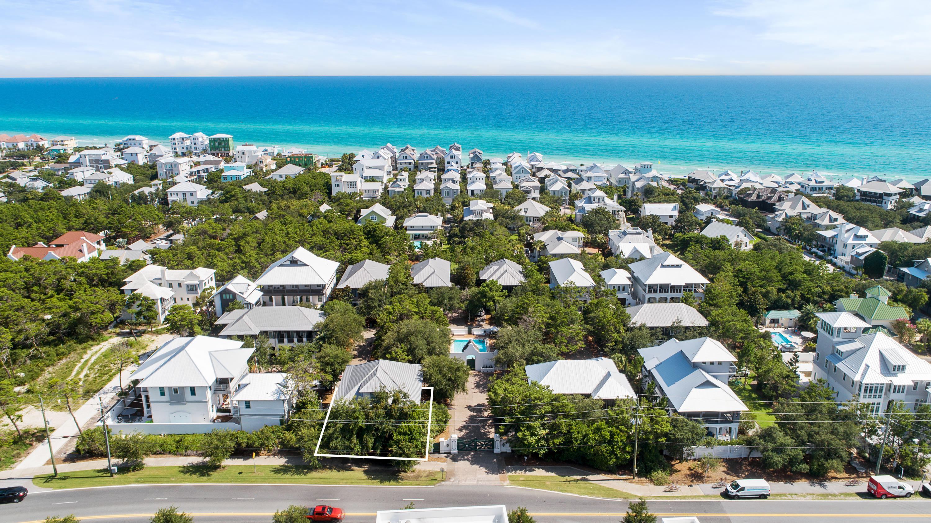 98 Pine Crest Circle Inlet Beach, FL 32461 - Photo 55 of 66 a view of a city