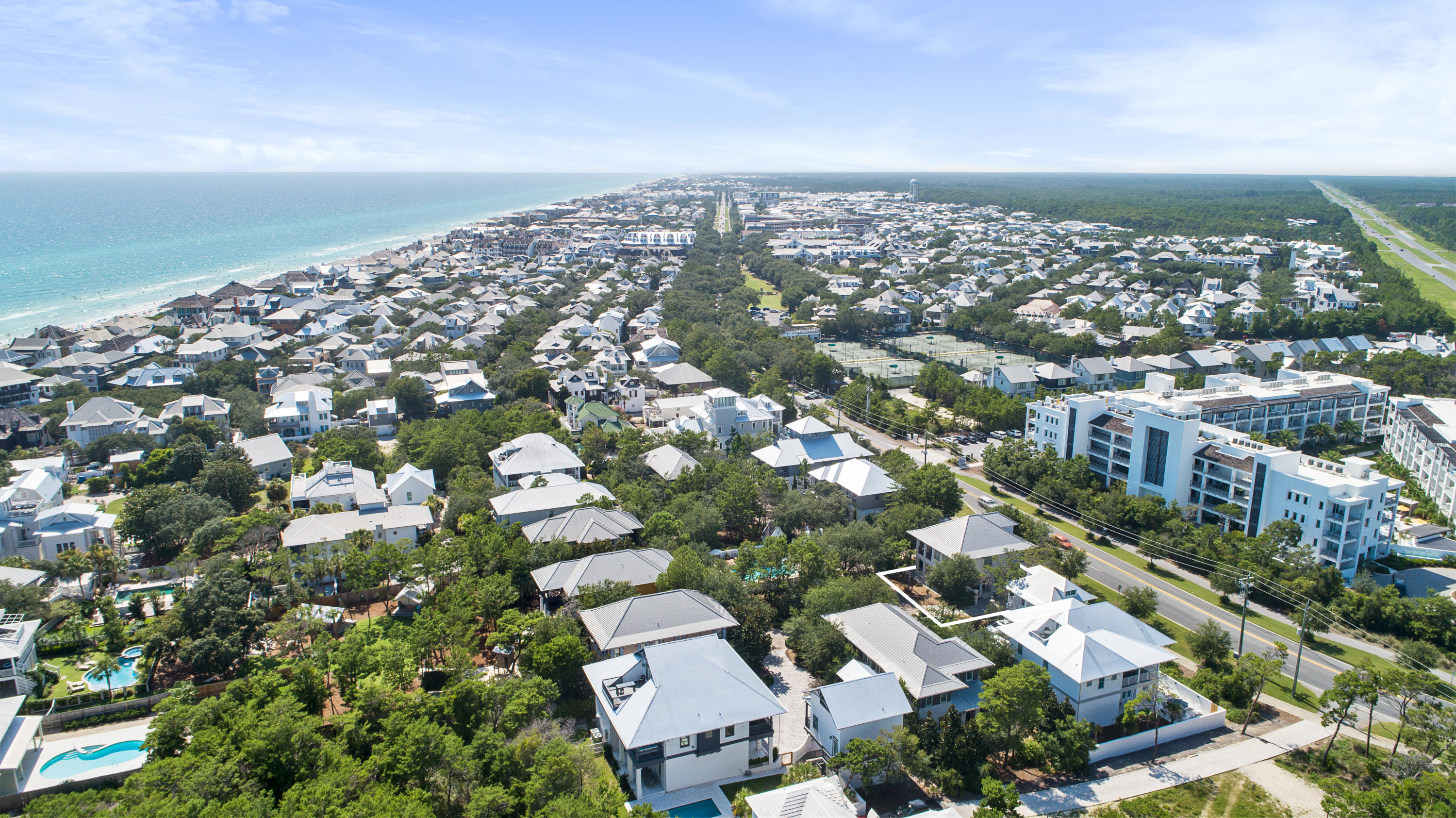 98 Pine Crest Circle Inlet Beach, FL 32461 - Photo 58 of 66 Aerial