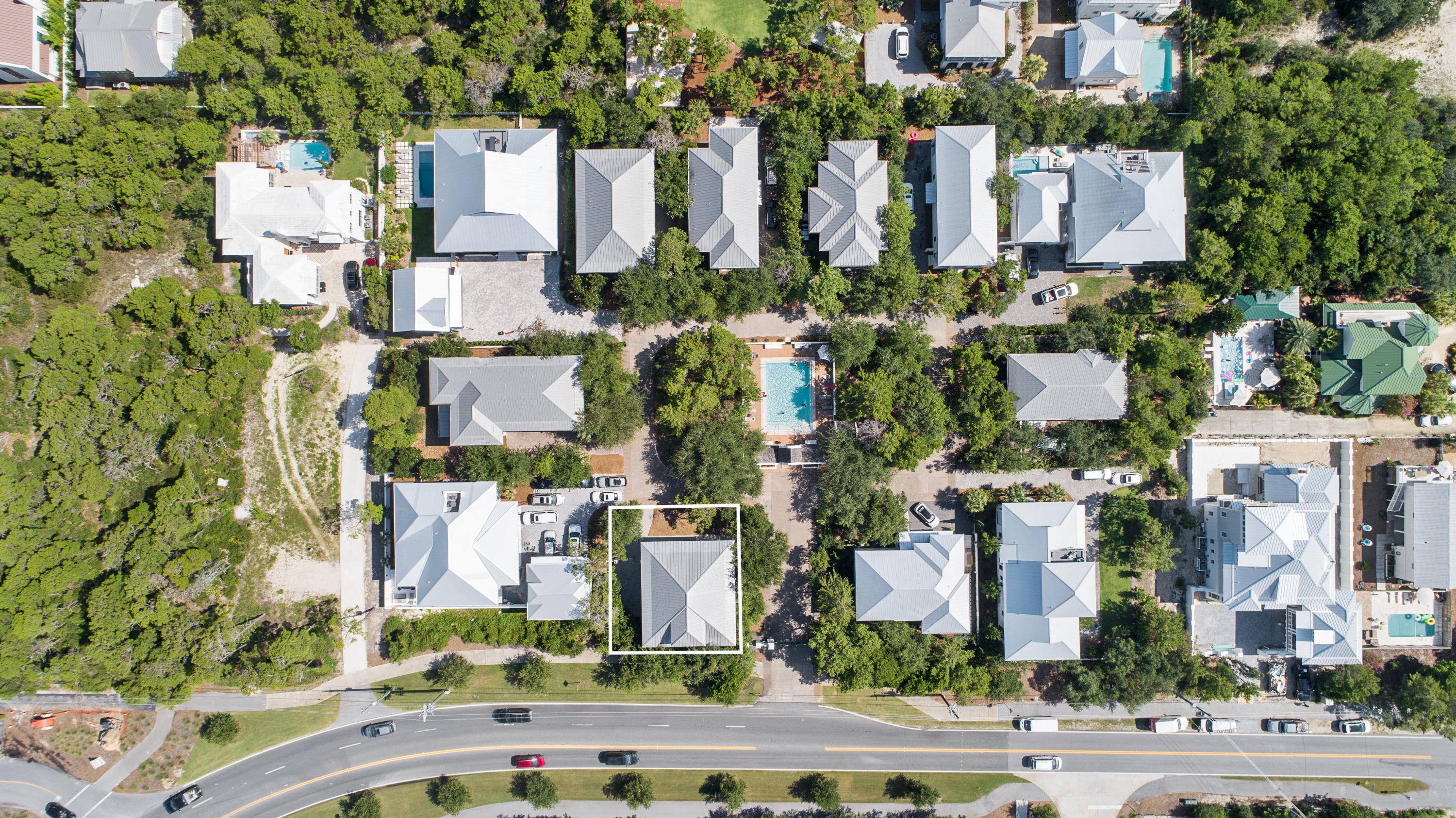 98 Pine Crest Circle Inlet Beach, FL 32461 - Photo 61 of 66 Aerial