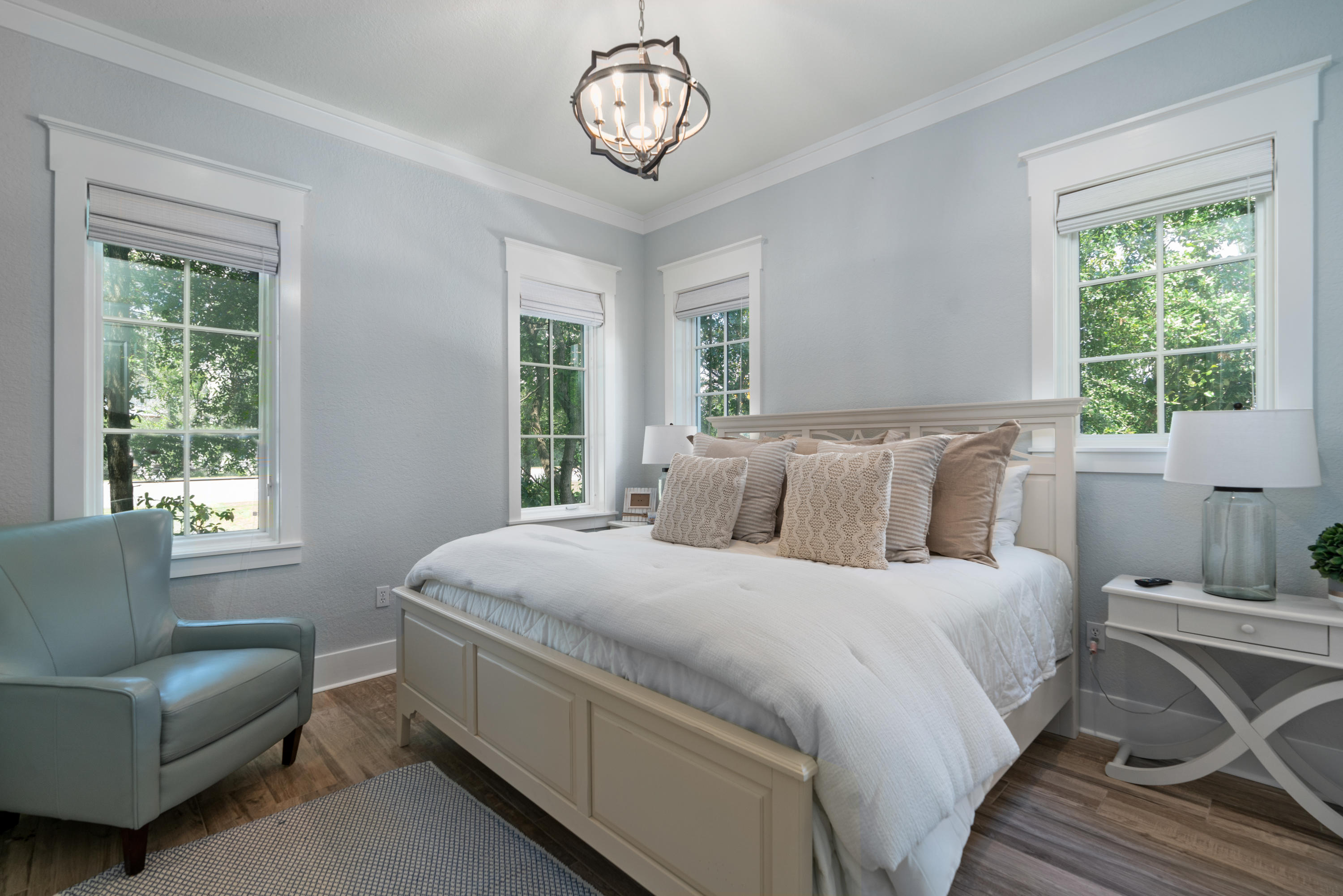 98 Pine Crest Circle Inlet Beach, FL 32461 - Photo 9 of 66 a bedroom with bed and a window