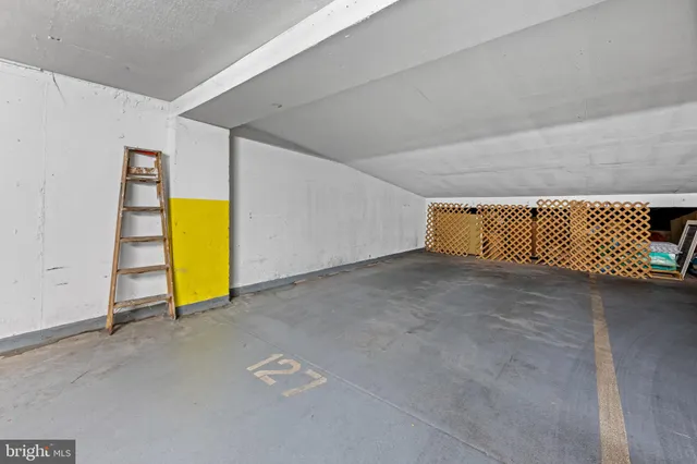 a city view with tall buildings