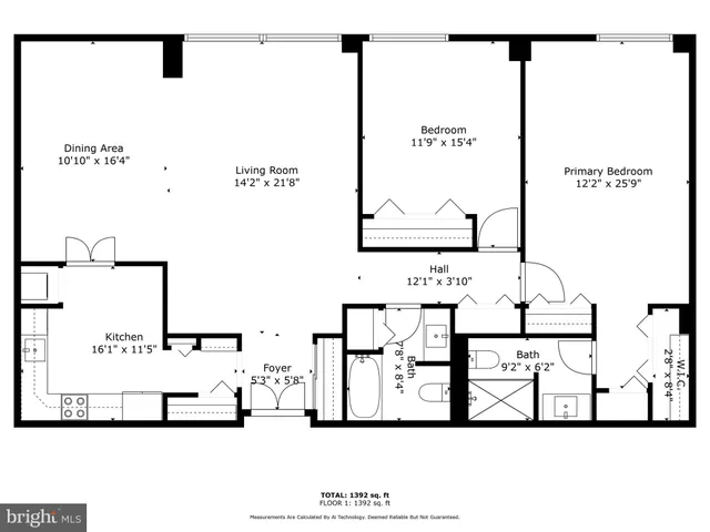 $305,000 | 4100 North Charles Street, Unit 803, Baltimore, MD 21218