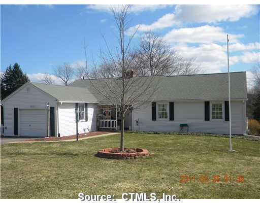 99 Baldwin Road Manchester, CT 06042 - Photo 1 of 1 Exterior Front.