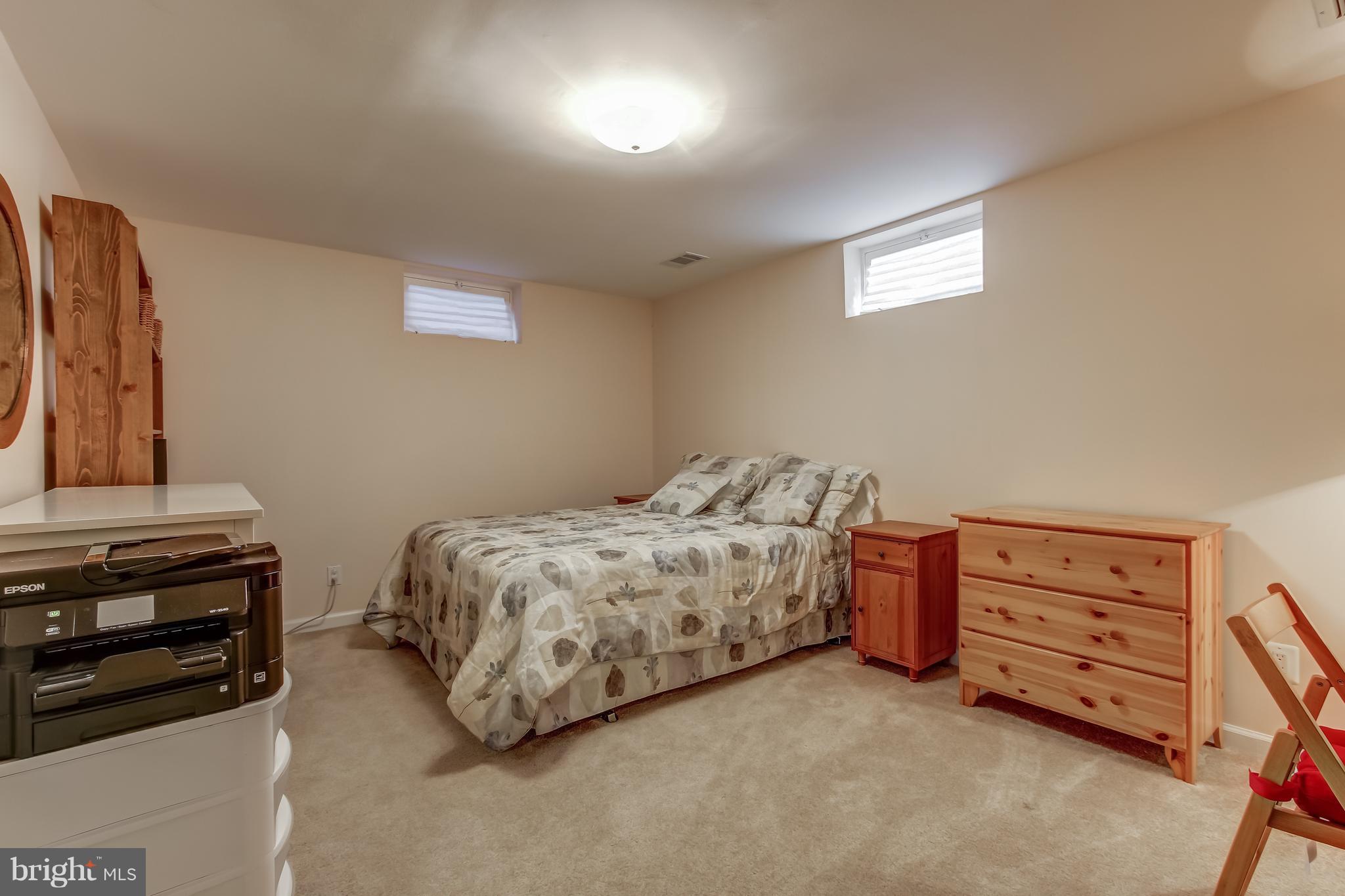 807 Lanark Way Silver Spring, MD 20901 - Photo 15 of 19 Lower level guest space