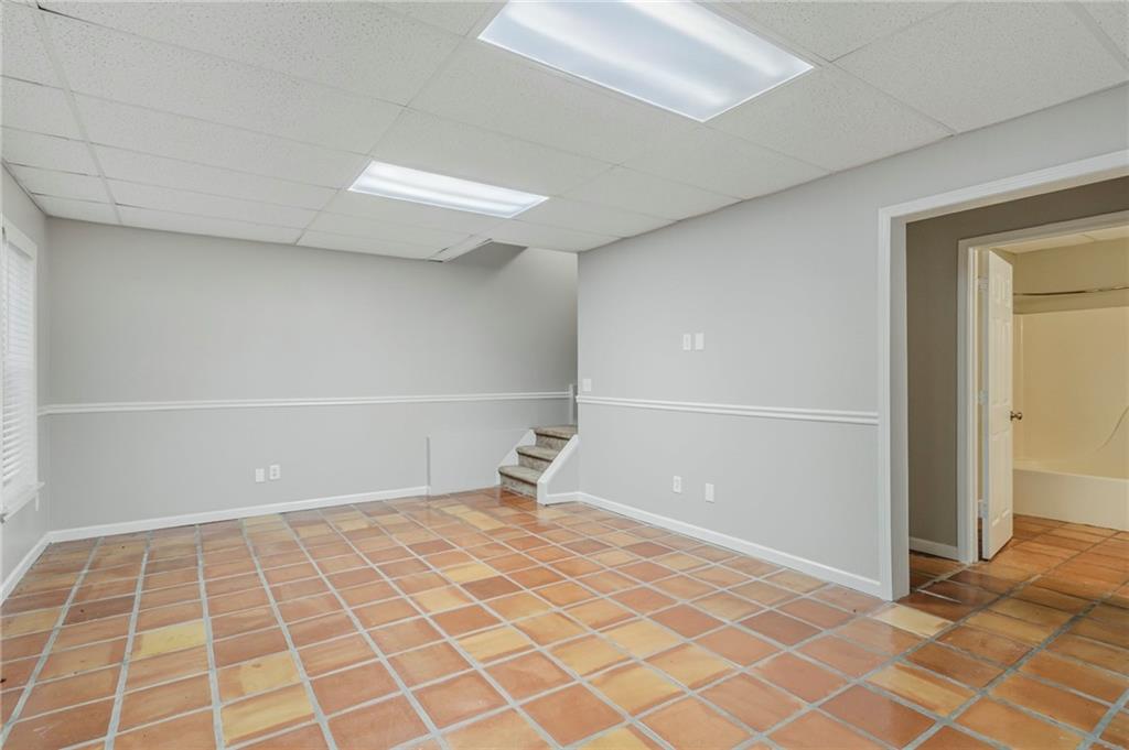 715 Welford Road Northwest Suwanee, GA 30024 - Photo 29 of 50 wooden floor in an empty room