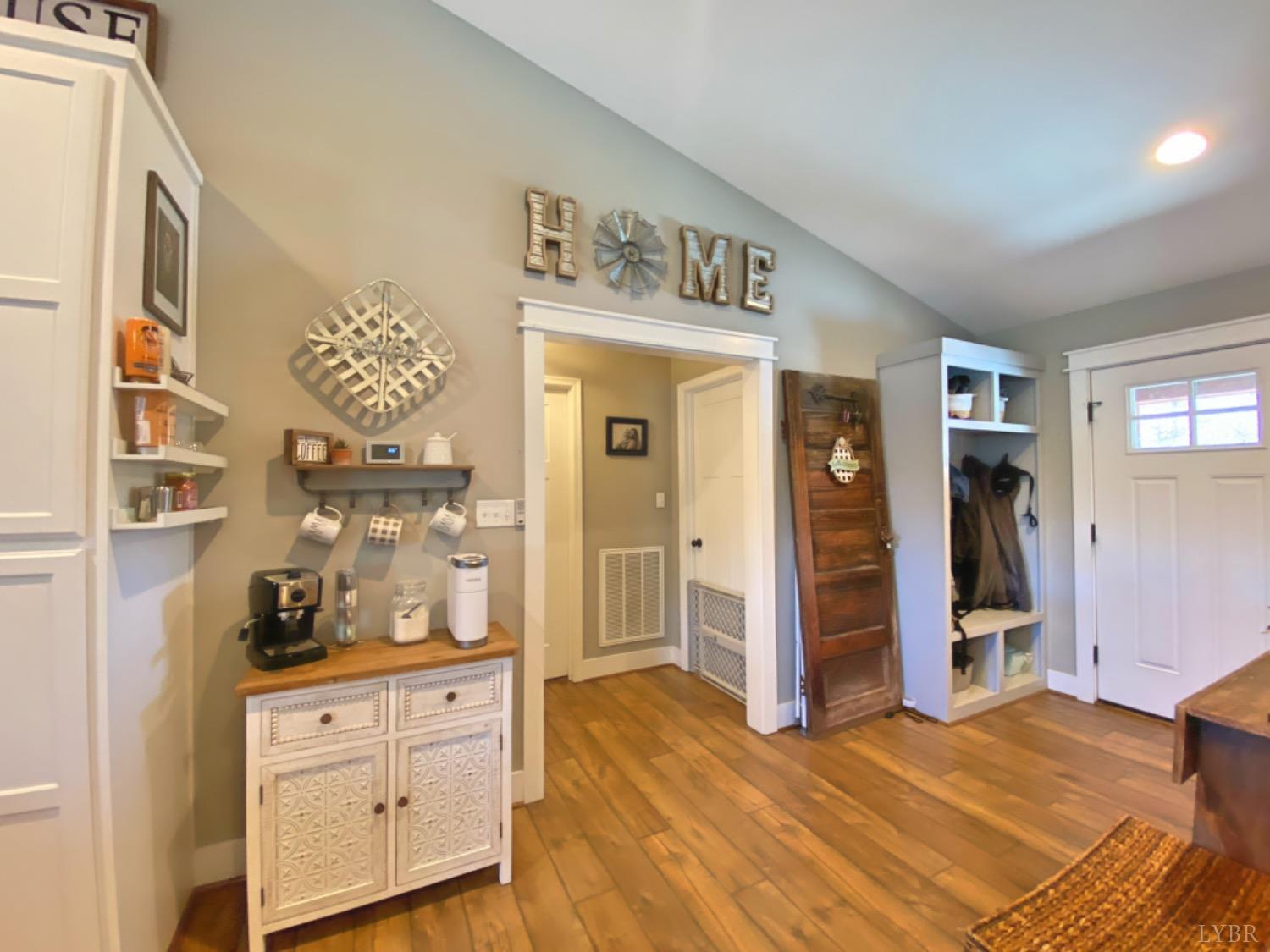 2484 Red House Road Rustburg, VA 24588 - Photo 18 of 29 a view of walk in closet with clothes and shoes