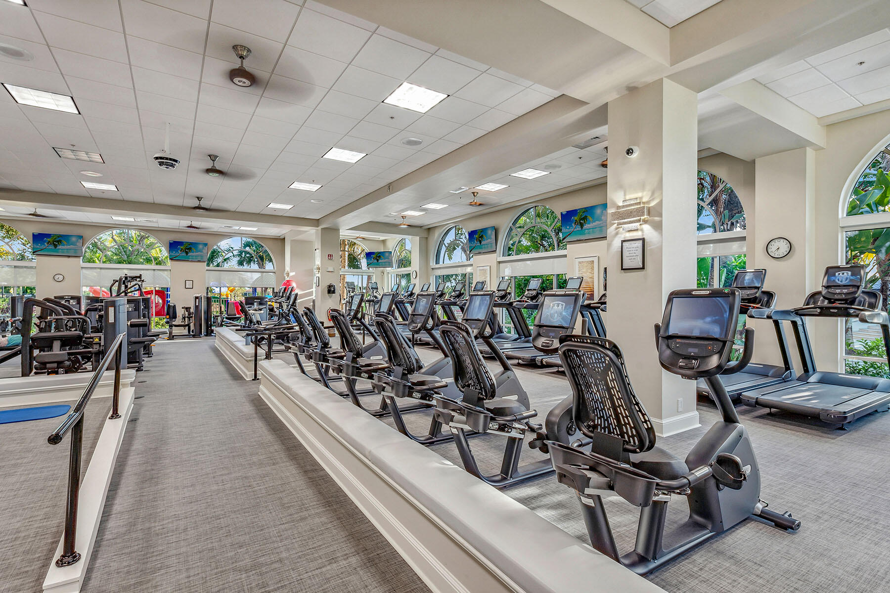 8499 Mallards Way Naples, FL 34114 - Photo 44 of 50 a view of a room with gym equipment