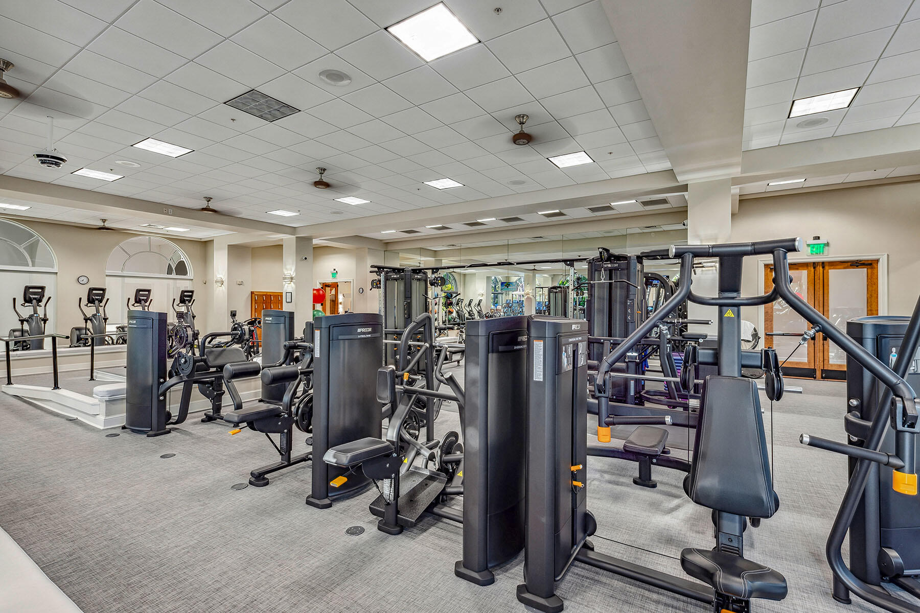 8499 Mallards Way Naples, FL 34114 - Photo 45 of 50 a view of a room with gym equipment