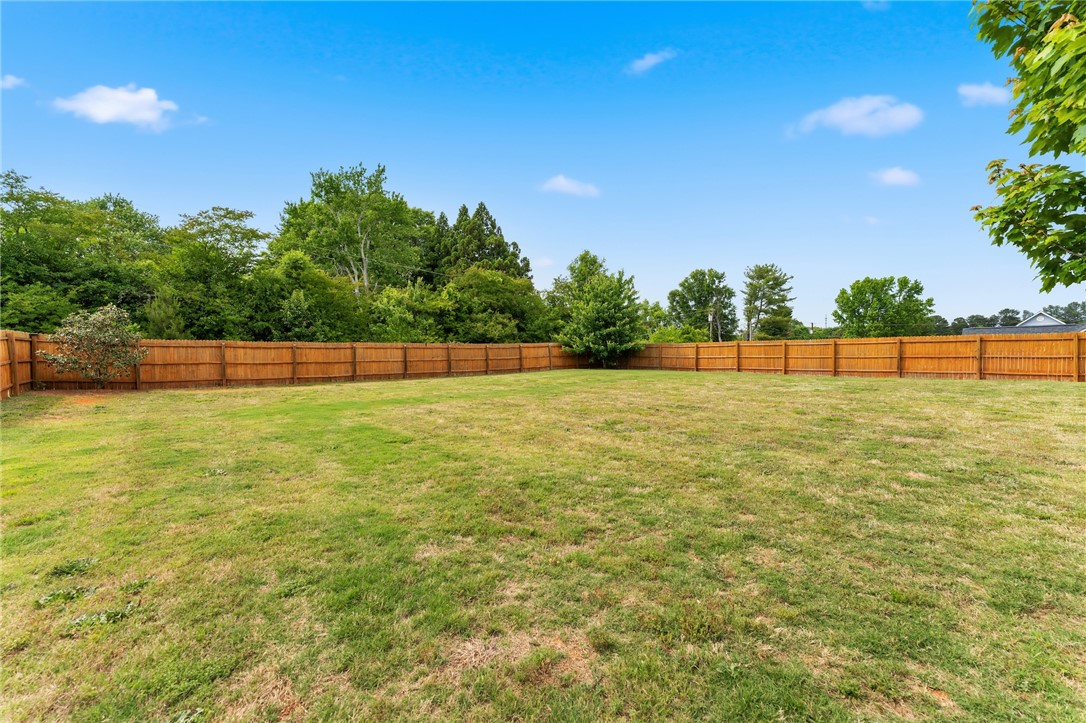 1411 Dunn Road Anderson, SC 29625 - Photo 29 of 30 Expansive green space, perfect for outdoor activities, offering privacy and tranquility.