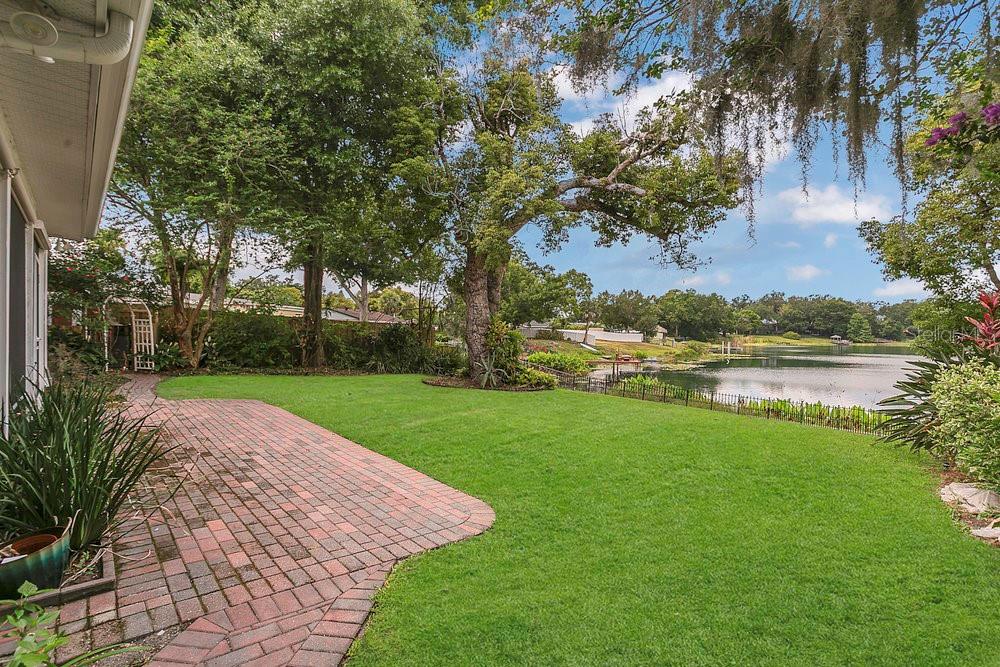 3605 Pershing Avenue Orlando, FL 32812 - Photo 26 of 35 a view of a garden with an outdoor space