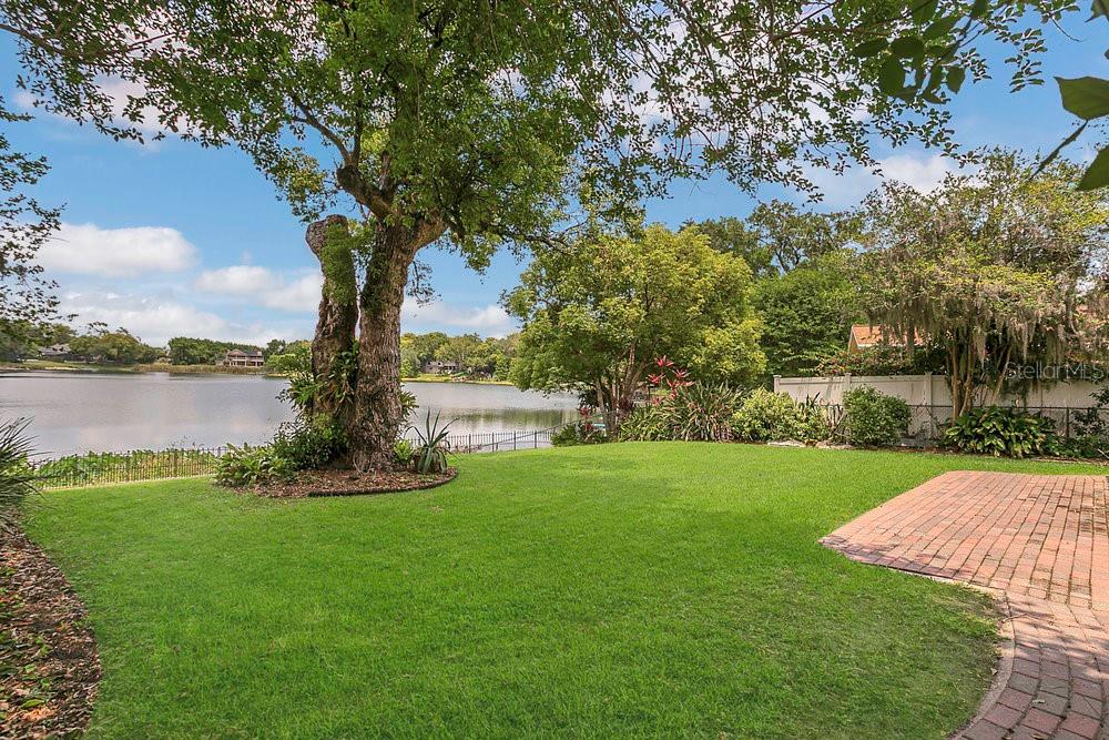 3605 Pershing Avenue Orlando, FL 32812 - Photo 27 of 35 a view of a garden with trees