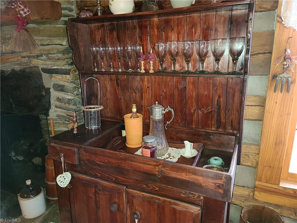 362 Abbey Road McGrady, NC 28649 - Photo 19 of 50 Dry sink, built by home owner