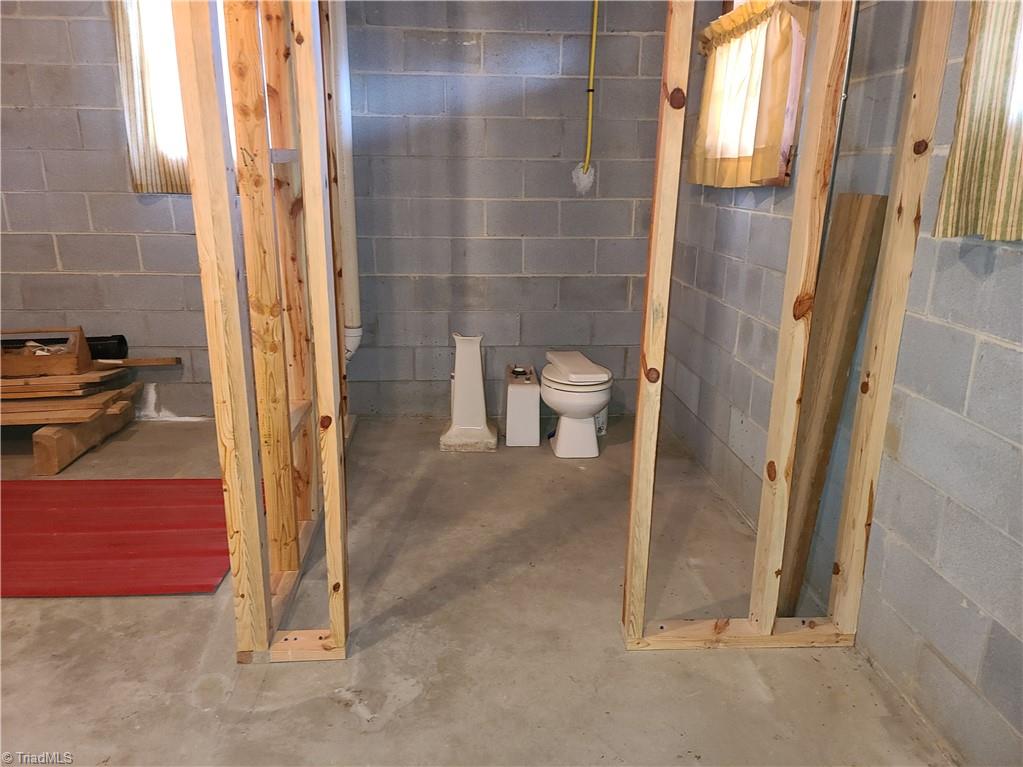 362 Abbey Road McGrady, NC 28649 - Photo 49 of 50 Plumbed for bathroom in basement